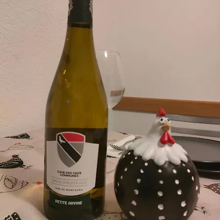 Apartamento Maison Coco Aosta